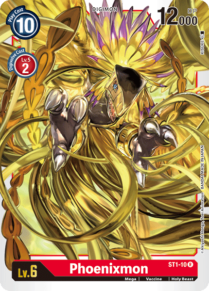 Phoenixmon [ST1-10] [Starter Deck: Gaia Red] | Devastation Store