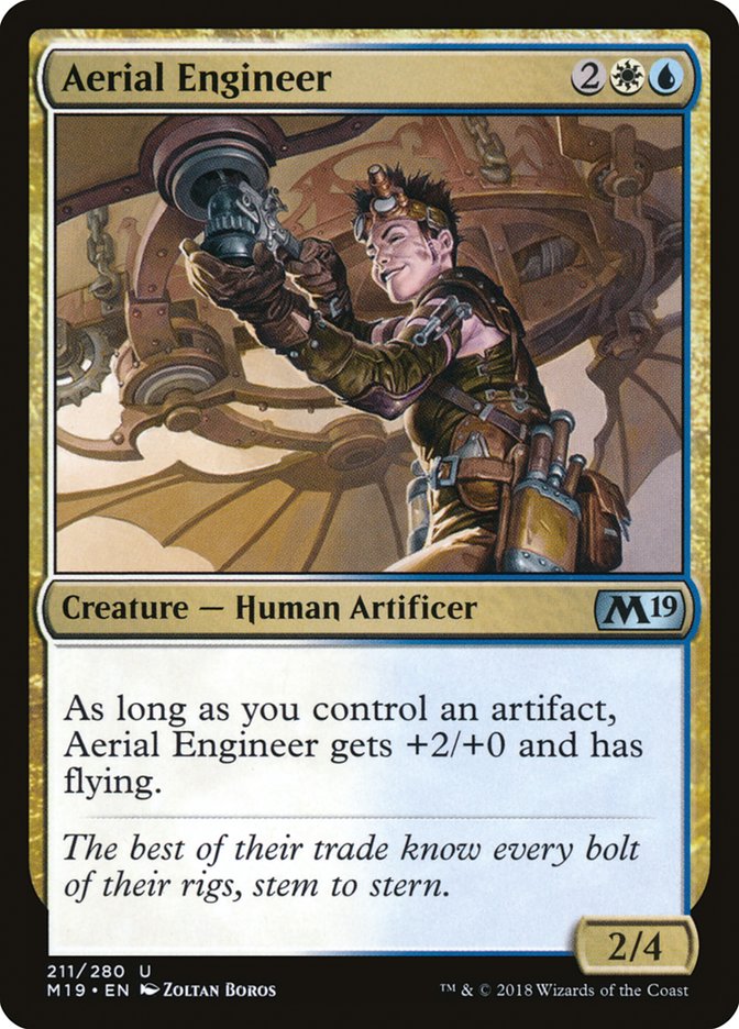 Aerial Engineer [Core Set 2019] - Devastation Store | Devastation Store