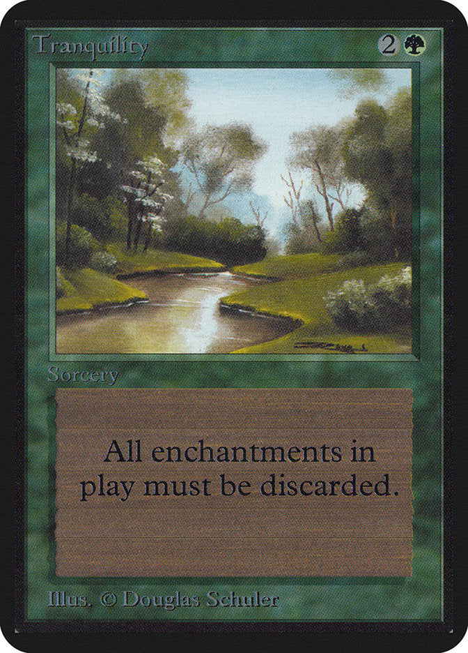 Tranquility [Limited Edition Alpha] - Devastation Store | Devastation Store