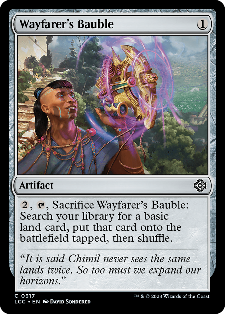 Wayfarer's Bauble [The Lost Caverns of Ixalan Commander] | Devastation Store