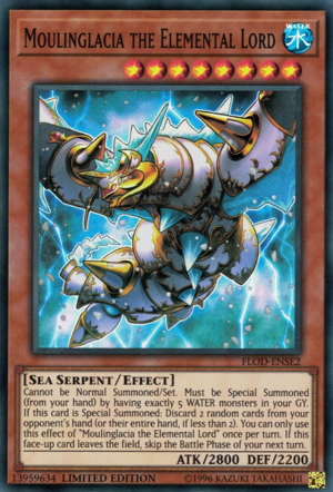 Moulinglacia the Elemental Lord [FLOD-ENSE2] Super Rare | Devastation Store