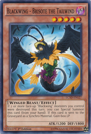 Blackwing - Brisote the Tailwind [LC5D-EN127] Common | Devastation Store