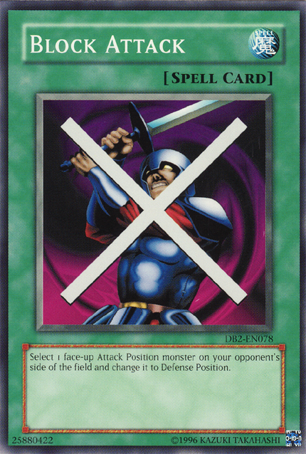 Block Attack [DB2-EN078] Common | Devastation Store