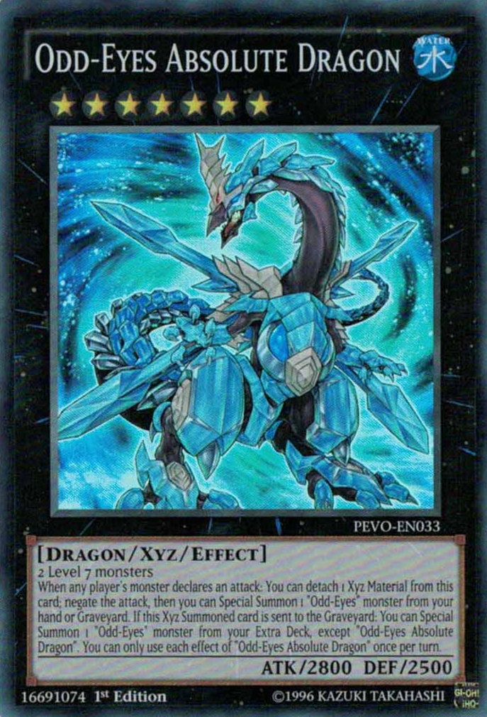 Odd-Eyes Absolute Dragon [PEVO-EN033] Super Rare | Devastation Store