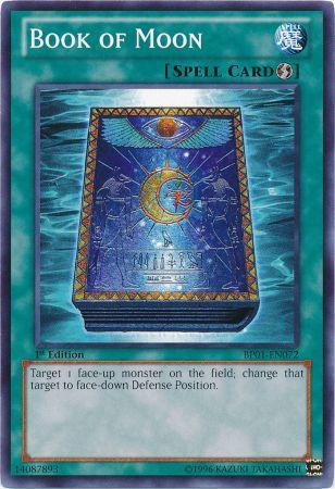 Book of Moon [BP01-EN072] Common | Devastation Store