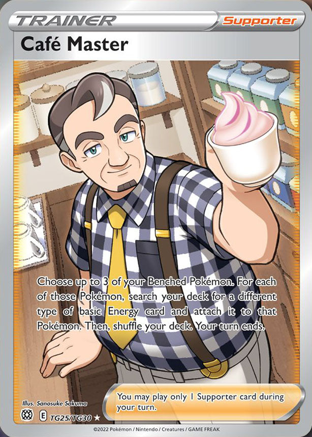 Cafe Master (TG25/TG30) [Sword & Shield: Brilliant Stars] | Devastation Store