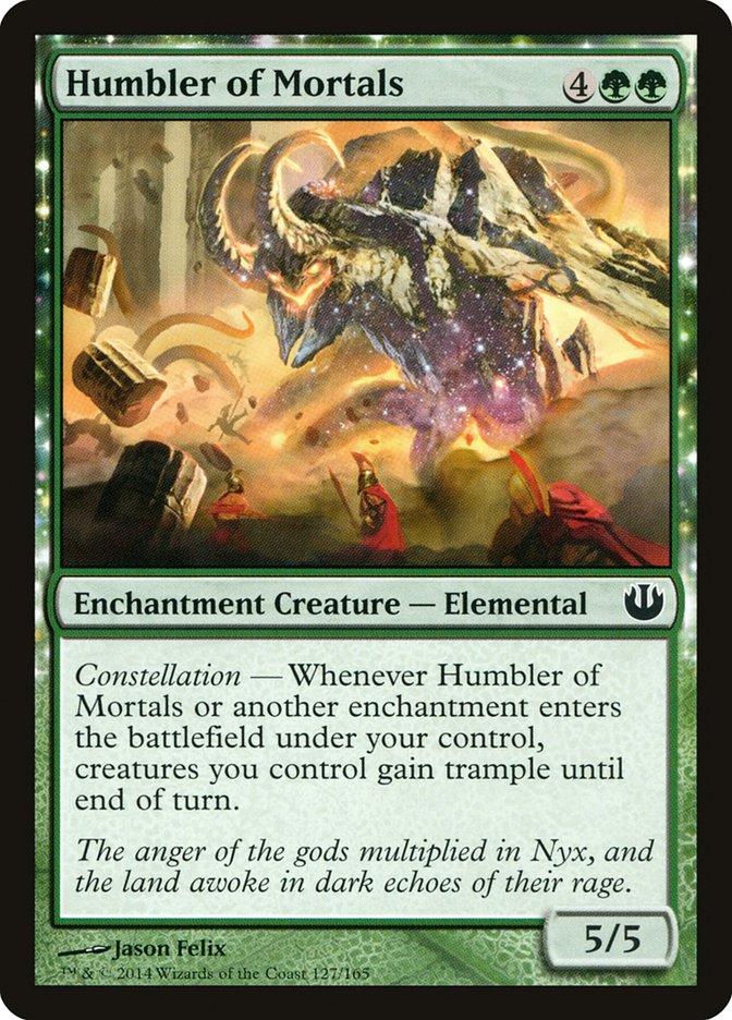 Humbler of Mortals [Journey into Nyx] | Devastation Store