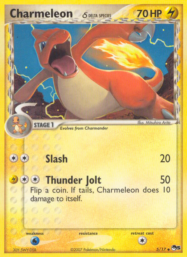 Charmeleon (5/17) (Delta Species) [POP Series 5] | Devastation Store