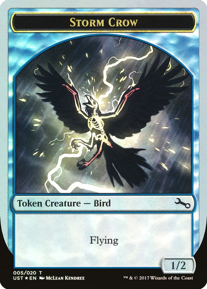 Storm Crow [Unstable Tokens] - Devastation Store | Devastation Store