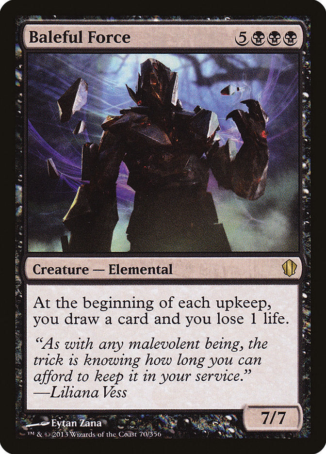 Baleful Force [Commander 2013] - Devastation Store | Devastation Store