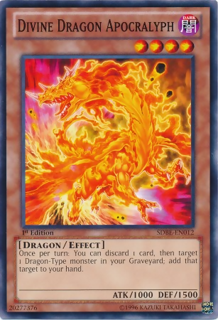 Divine Dragon Apocralyph [SDBE-EN012] Common | Devastation Store
