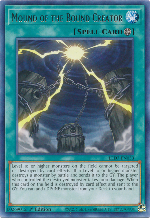 Mound of the Bound Creator [LED7-EN053] Rare | Devastation Store