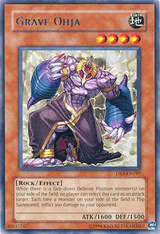 Grave Ohja [DR3-EN197] Rare | Devastation Store