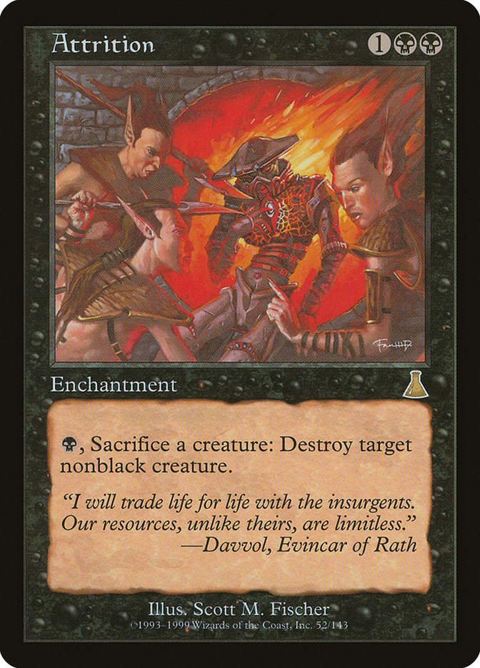 Attrition [Urza's Destiny] | Devastation Store