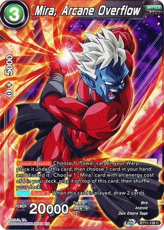 Mira, Arcane Overflow [BT11-138] | Devastation Store