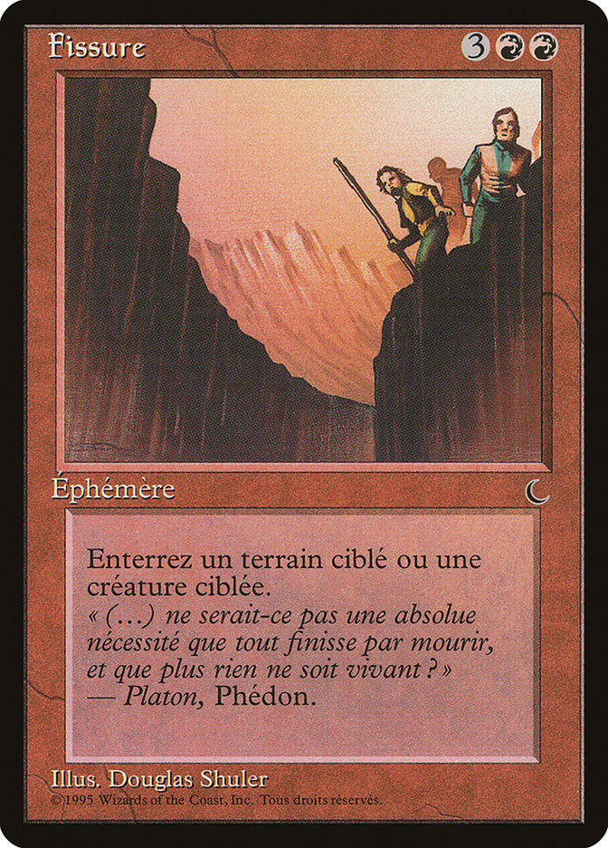 Fissure (French) [Renaissance] | Devastation Store