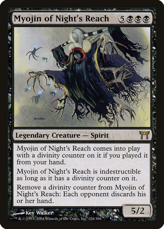 Myojin of Night's Reach [Champions of Kamigawa] - Devastation Store | Devastation Store