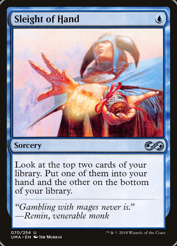 Sleight of Hand [Ultimate Masters] | Devastation Store