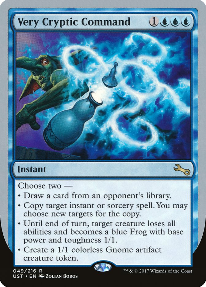 Very Cryptic Command [Unstable] - Devastation Store | Devastation Store