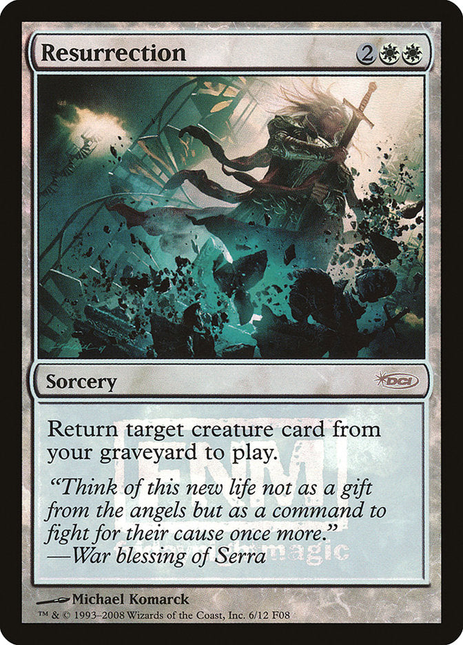 Resurrection [Friday Night Magic 2008] | Devastation Store