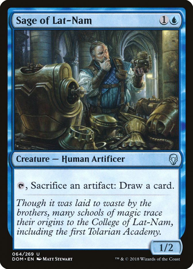 Sage of Lat-Nam [Dominaria] | Devastation Store