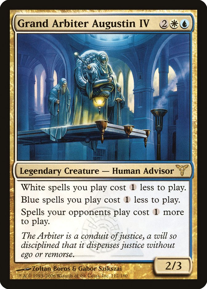 Grand Arbiter Augustin IV [Dissension] | Devastation Store