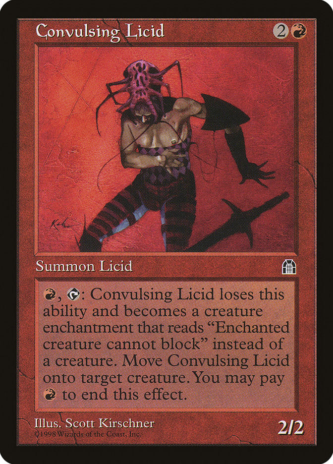 Convulsing Licid [Stronghold] | Devastation Store