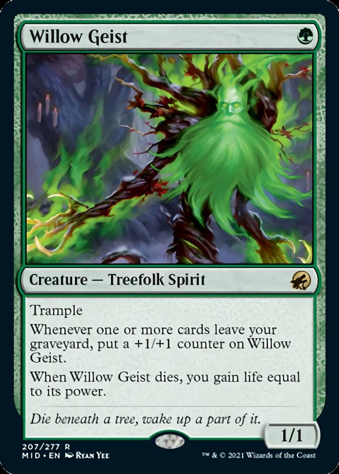 Willow Geist [Innistrad: Midnight Hunt] | Devastation Store
