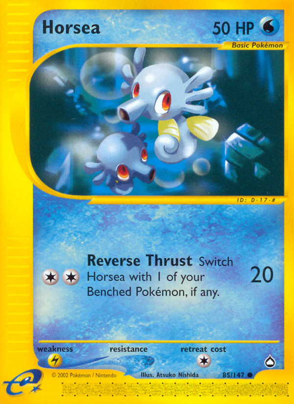 Horsea (85/147) [Aquapolis] | Devastation Store