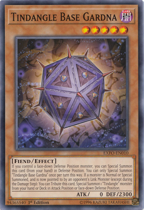 Tindangle Base Gardna [EXFO-EN010] Common | Devastation Store
