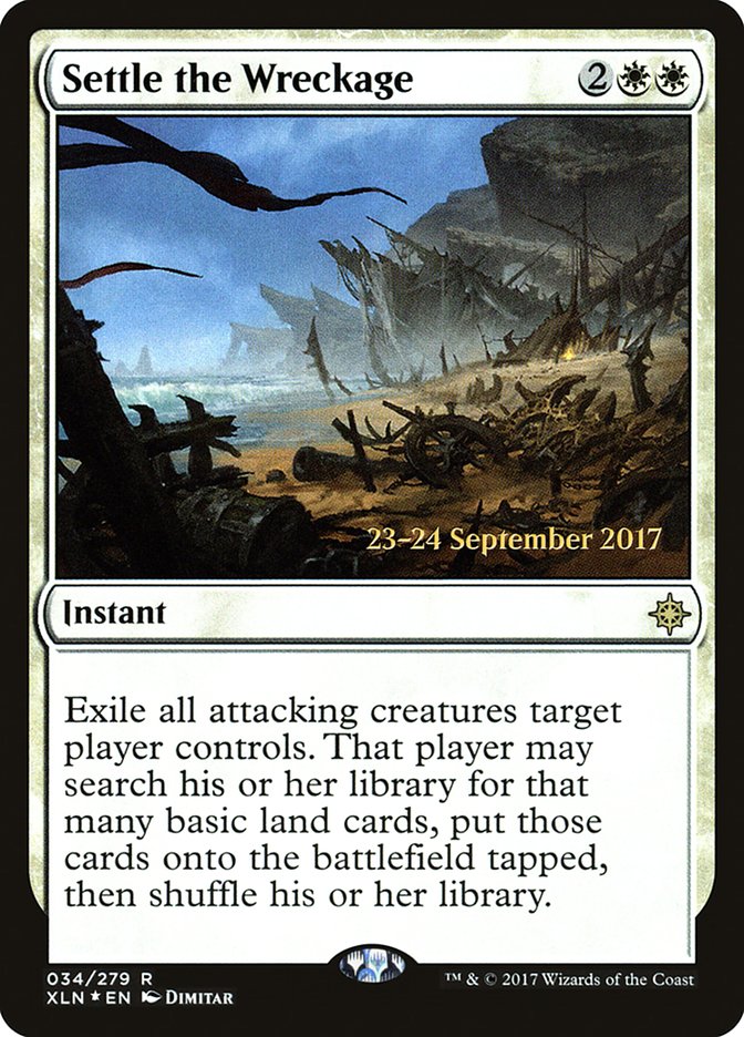 Settle the Wreckage  [Ixalan Prerelease Promos] | Devastation Store