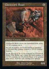 Clockwork Beast (Retro) [30th Anniversary Edition] | Devastation Store