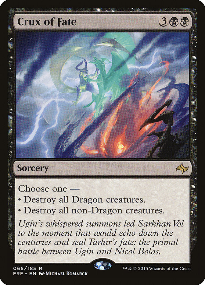 Crux of Fate [Fate Reforged] | Devastation Store