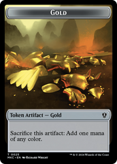 Gold // Kobolds of Kher Keep Double-Sided Token [Murders at Karlov Manor Commander Tokens] | Devastation Store