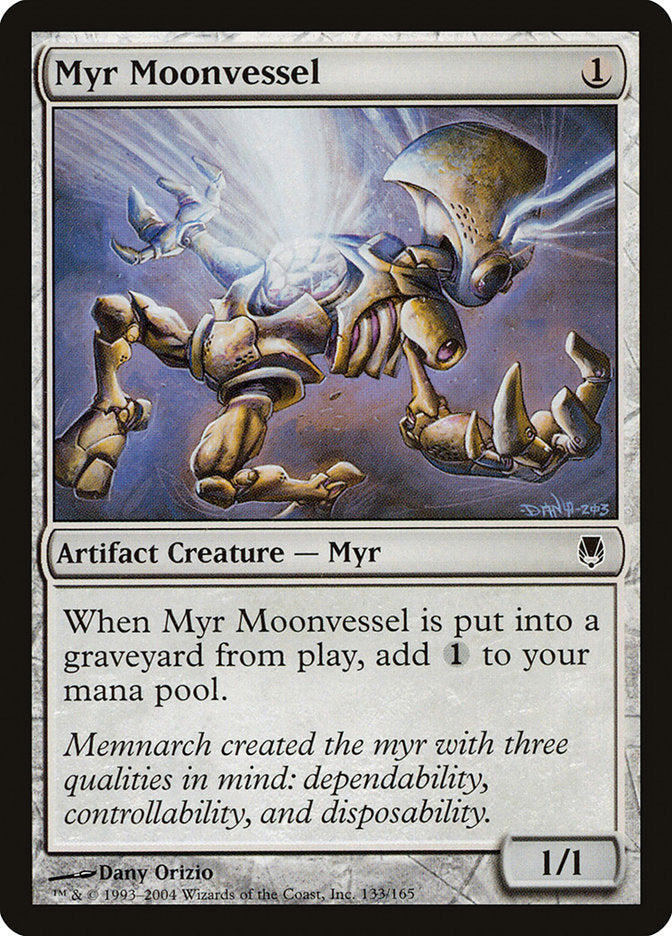 Myr Moonvessel [Darksteel] | Devastation Store