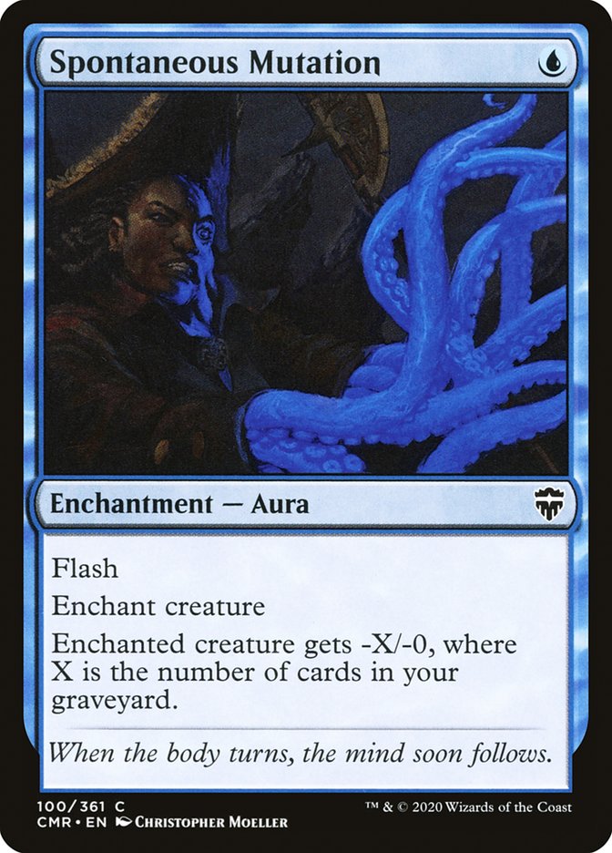 Spontaneous Mutation [Commander Legends] | Devastation Store