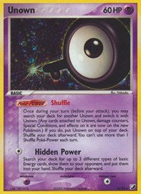 Unown (Q) (Q/28) [EX: Unseen Forces] | Devastation Store