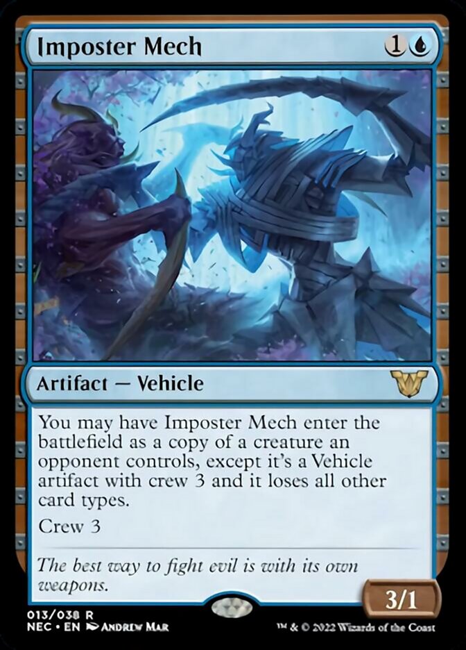 Imposter Mech [Kamigawa: Neon Dynasty Commander] | Devastation Store
