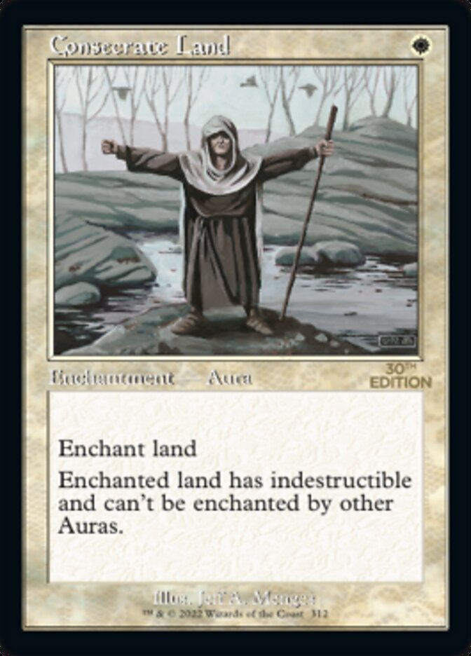 Consecrate Land (Retro) [30th Anniversary Edition] | Devastation Store