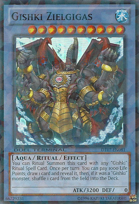 Gishki Zielgigas [DT07-EN081] Super Rare | Devastation Store