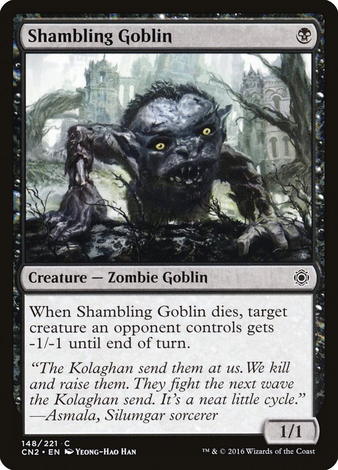 Shambling Goblin [Conspiracy: Take the Crown] - Devastation Store | Devastation Store