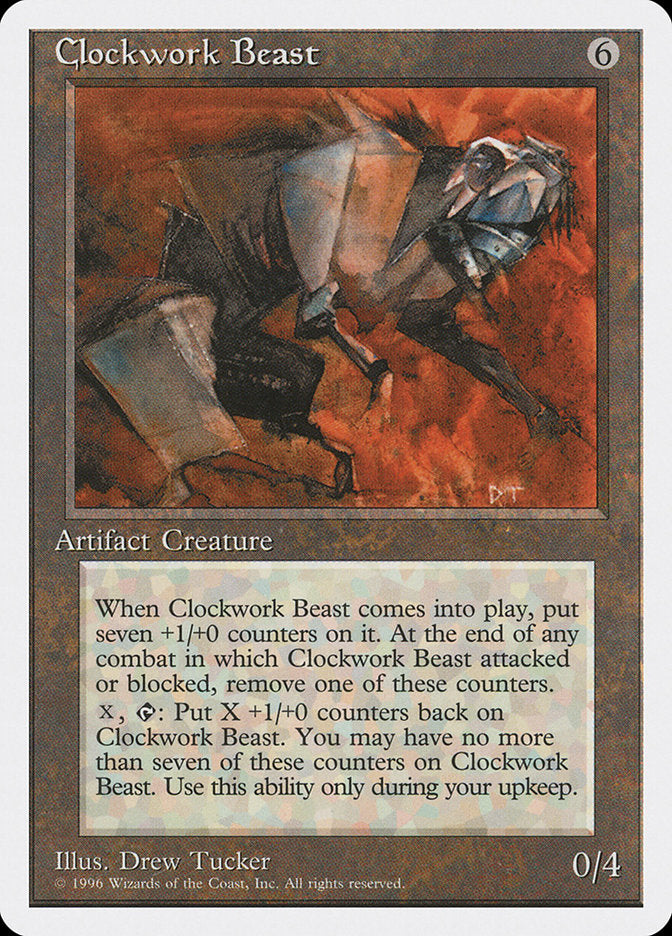 Clockwork Beast [Introductory Two-Player Set] | Devastation Store