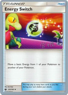 Energy Switch (129/168) (Pikarom Judge - Haruki Miyamoto) [World Championships 2019] | Devastation Store