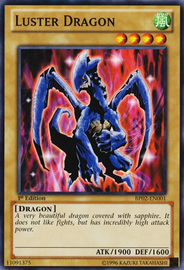 Luster Dragon [BP02-EN001] Mosaic Rare | Devastation Store