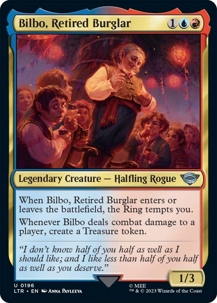 Bilbo, Retired Burglar [The Lord of the Rings: Tales of Middle-Earth] | Devastation Store