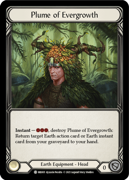 Plume of Evergrowth [BRI005] (Tales of Aria Briar Blitz Deck)  1st Edition Normal | Devastation Store