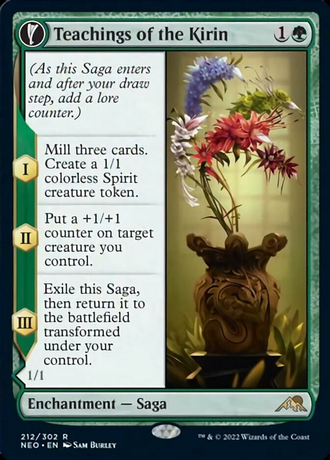 Teachings of the Kirin // Kirin-Touched Orochi [Kamigawa: Neon Dynasty] | Devastation Store