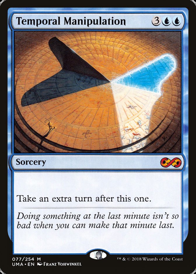 Temporal Manipulation [Ultimate Masters] | Devastation Store