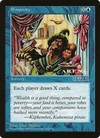 Prosperity (Oversized) [Oversize Cards] | Devastation Store