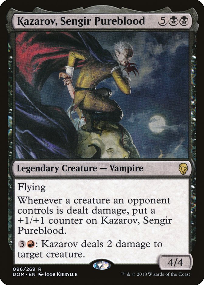 Kazarov, Sengir Pureblood [Dominaria] - Devastation Store | Devastation Store
